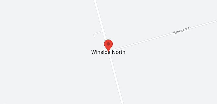 map of 1949 Winsloe Road